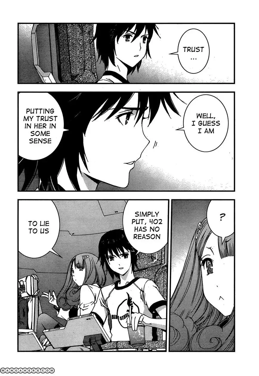 Aoki Hagane no Arpeggio Chapter 42 9